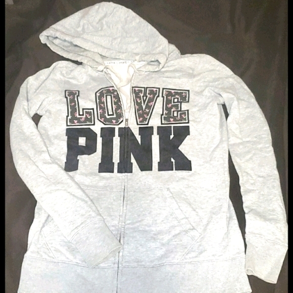 PINK VS HOODIE - Picture 2 of 3